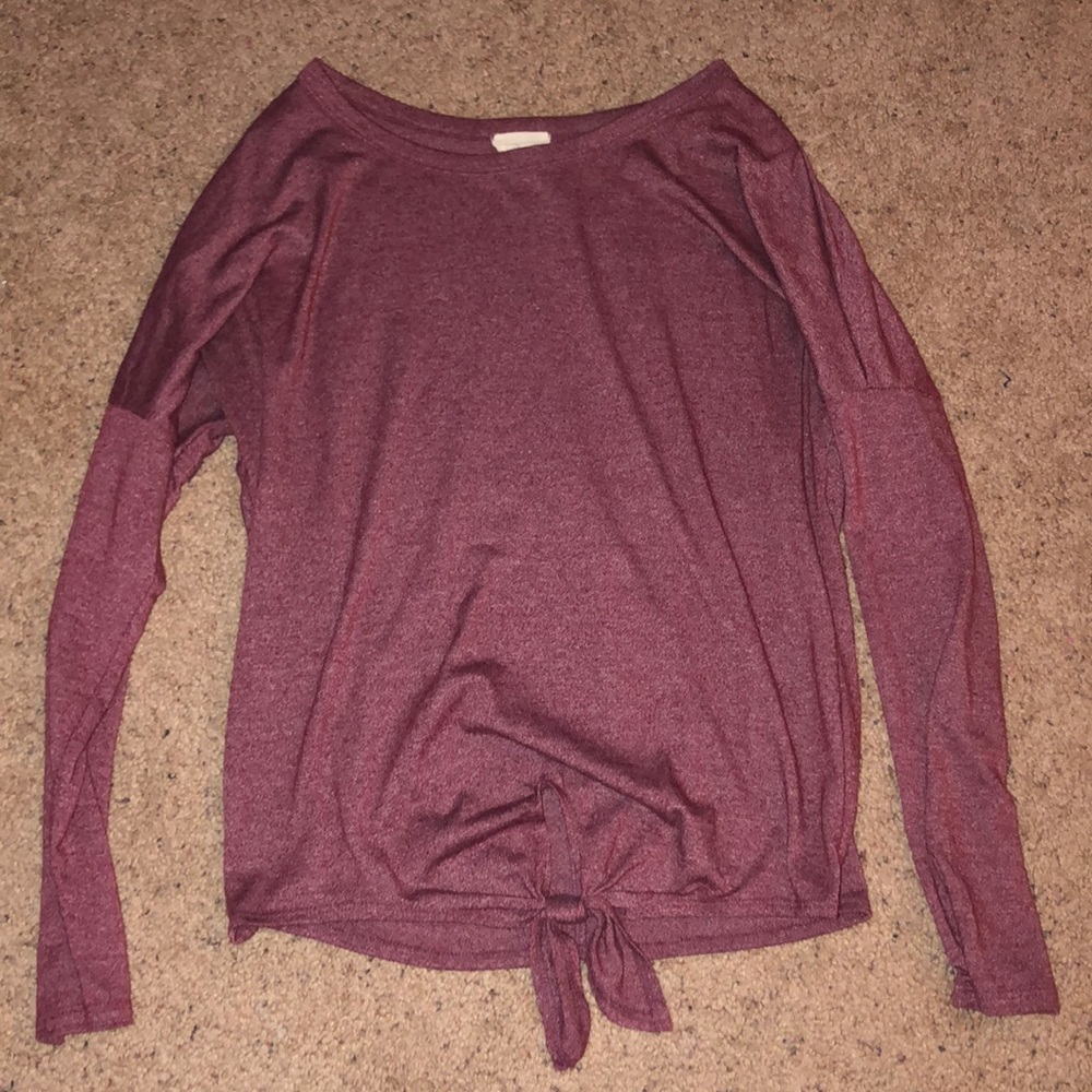 Long sleeve shirt
